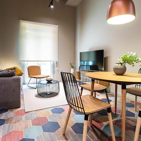 Reina Flats Valencia Playa El Cabanyal Apartment Luaran gambar