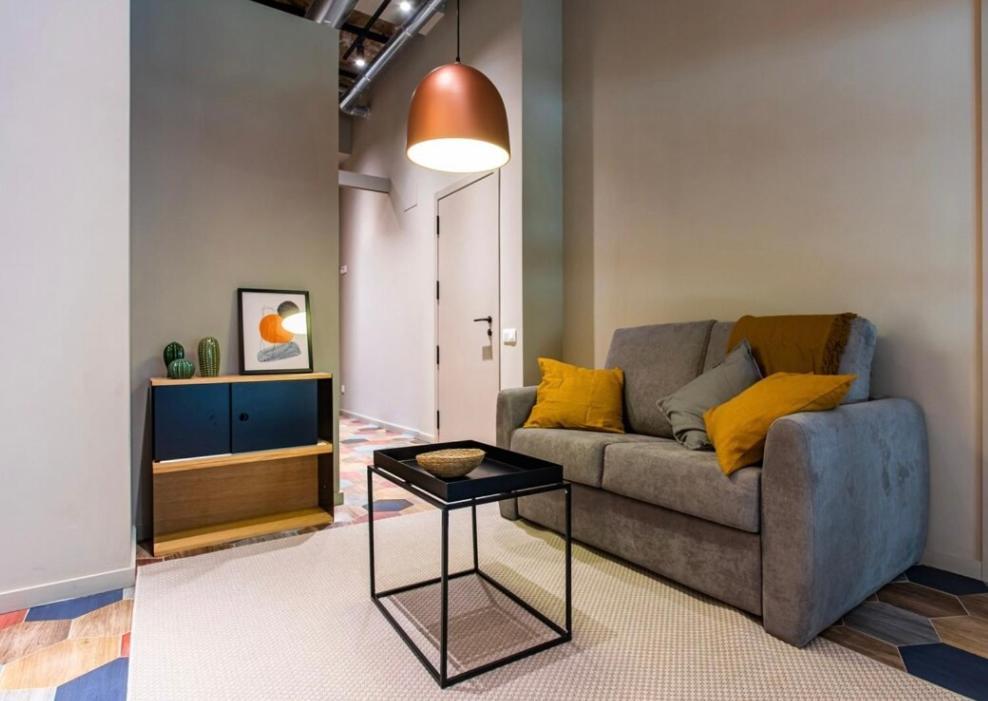 Reina Flats Valencia Playa El Cabanyal Apartment Luaran gambar