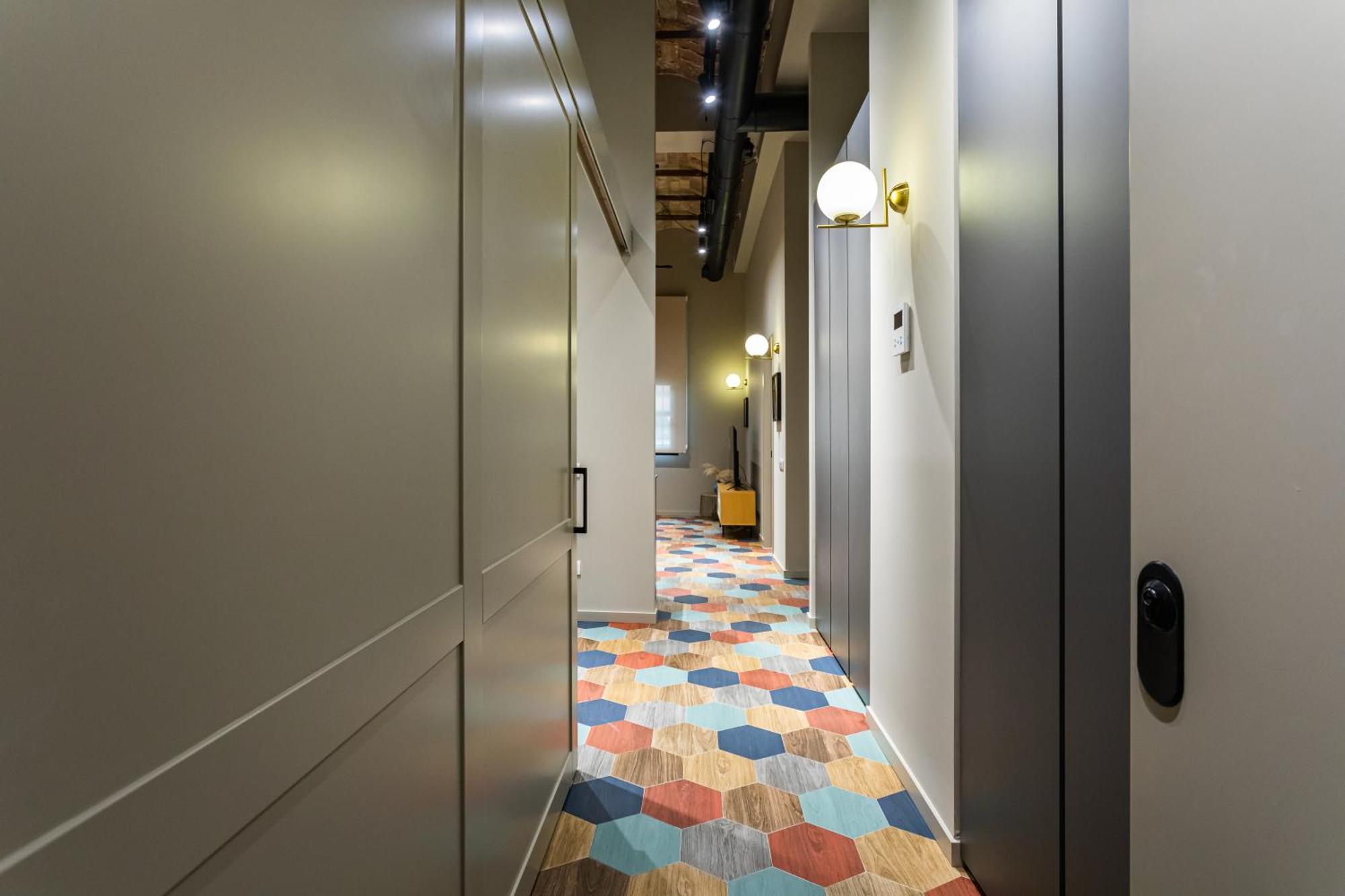 Reina Flats Valencia Playa El Cabanyal Apartment Luaran gambar