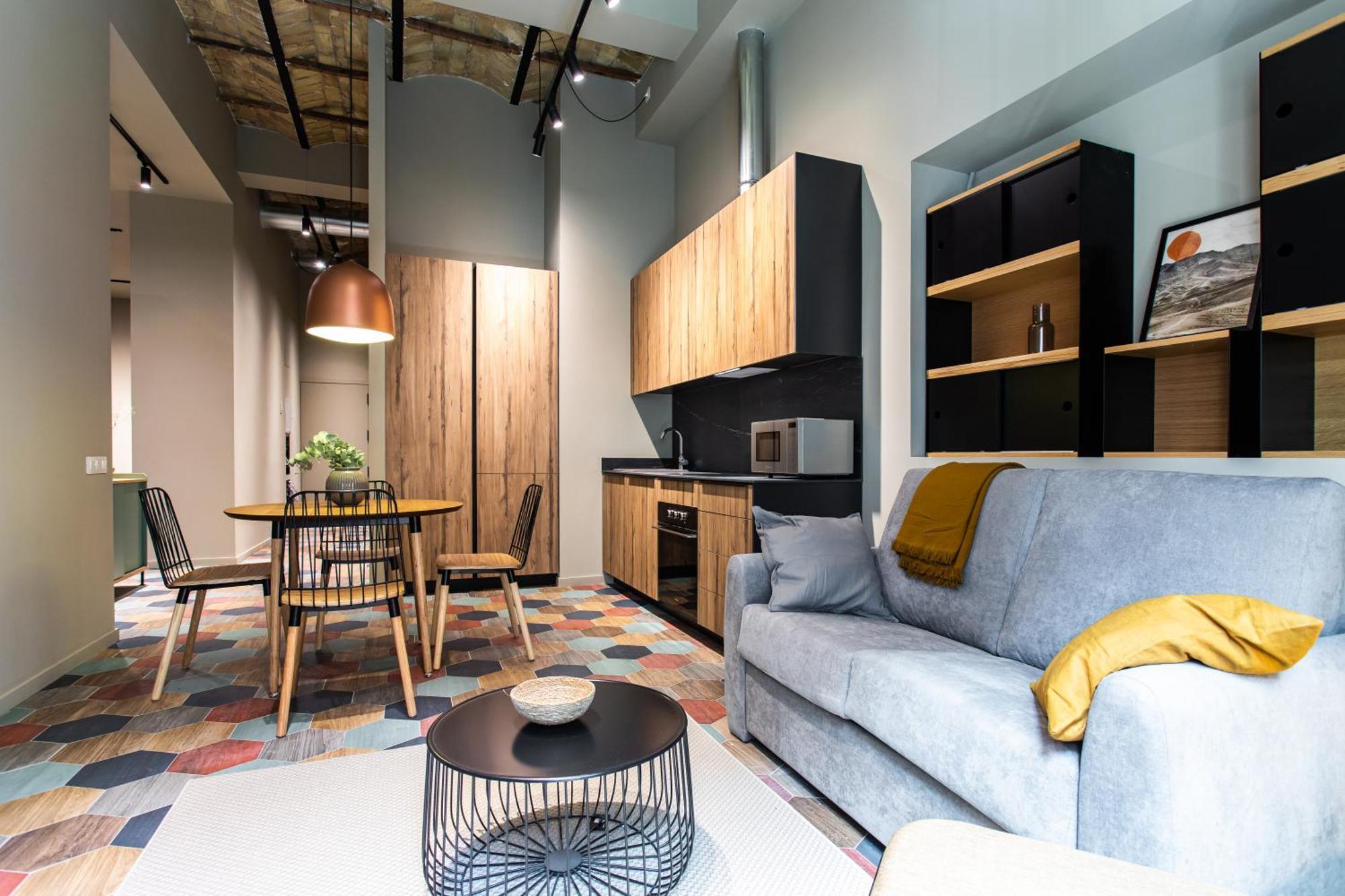 Reina Flats Valencia Playa El Cabanyal Apartment Luaran gambar