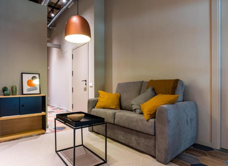 Reina Flats Valencia Playa El Cabanyal Apartment Luaran gambar