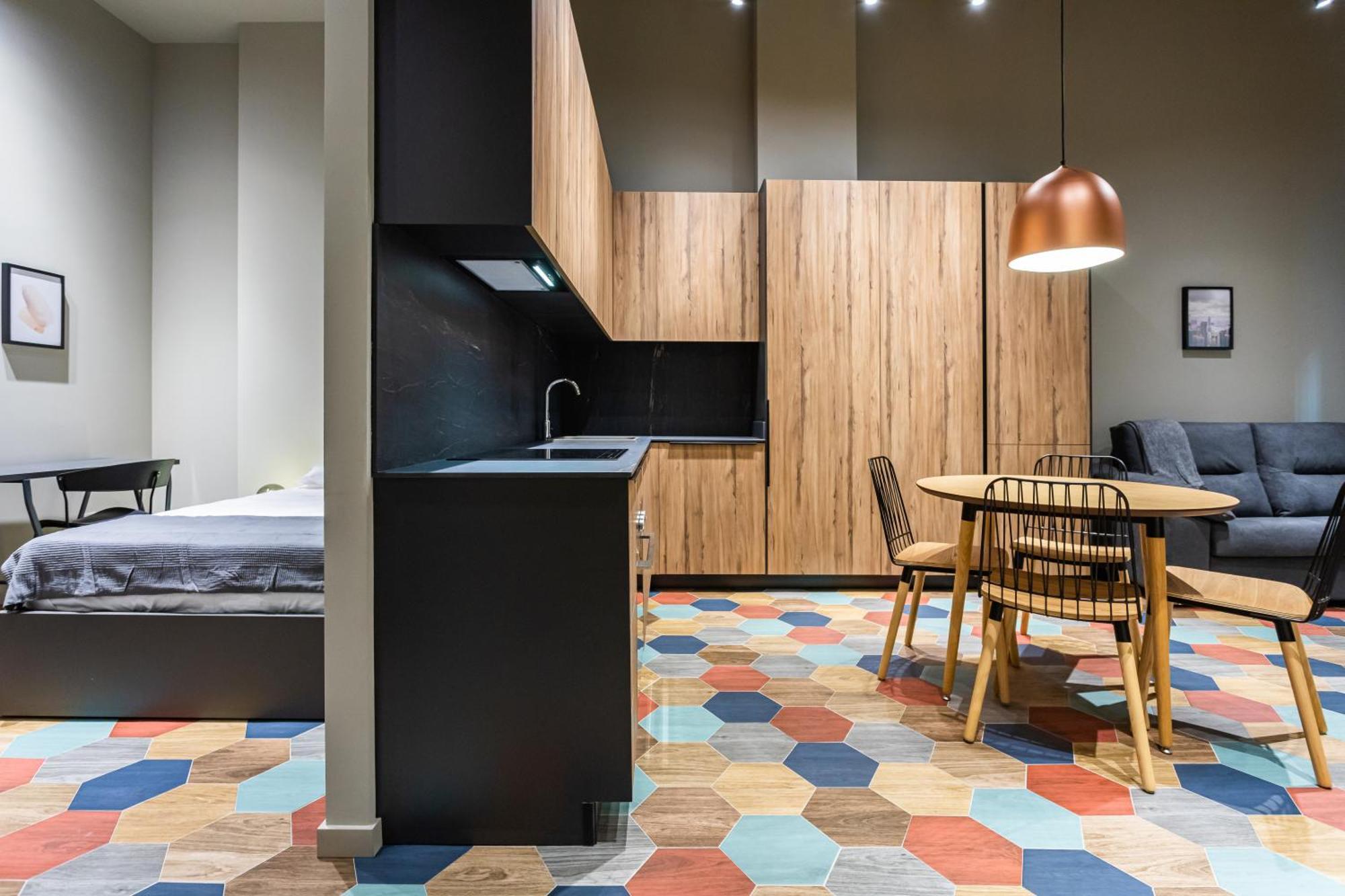 Reina Flats Valencia Playa El Cabanyal Apartment Luaran gambar