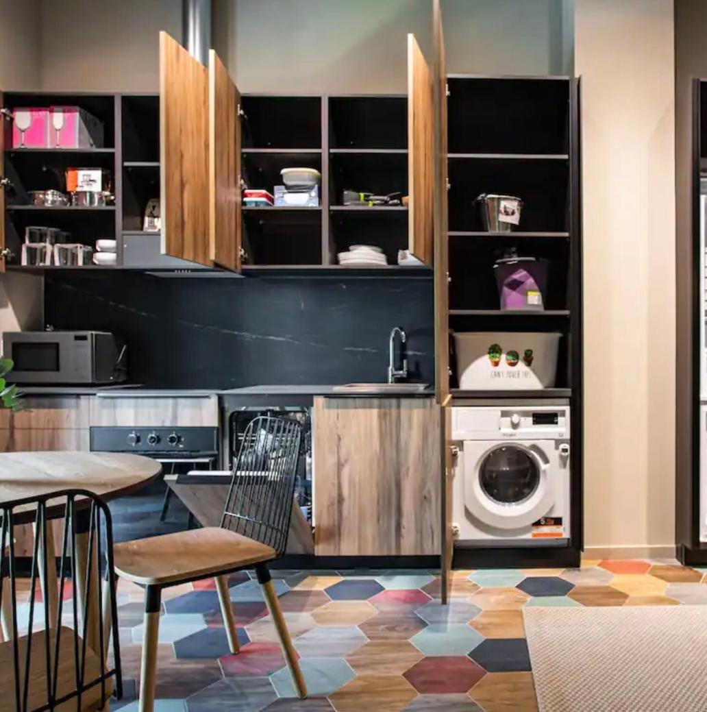 Reina Flats Valencia Playa El Cabanyal Apartment Luaran gambar