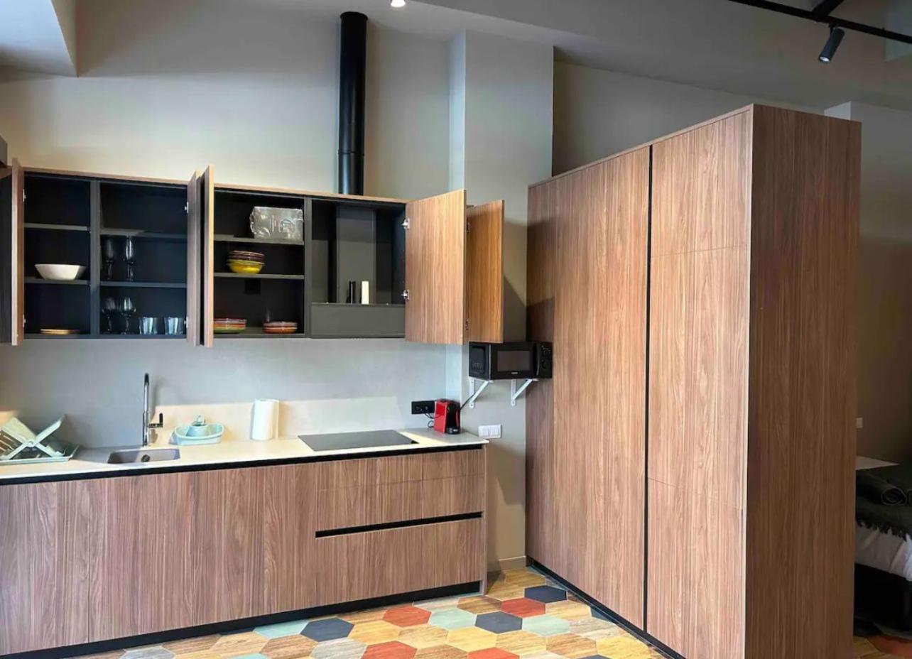 Reina Flats Valencia Playa El Cabanyal Apartment Luaran gambar