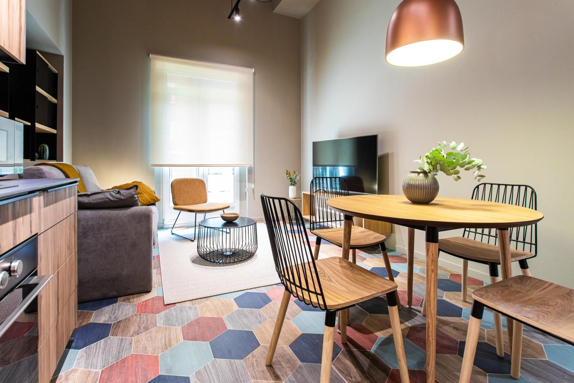 Reina Flats Valencia Playa El Cabanyal Apartment Luaran gambar