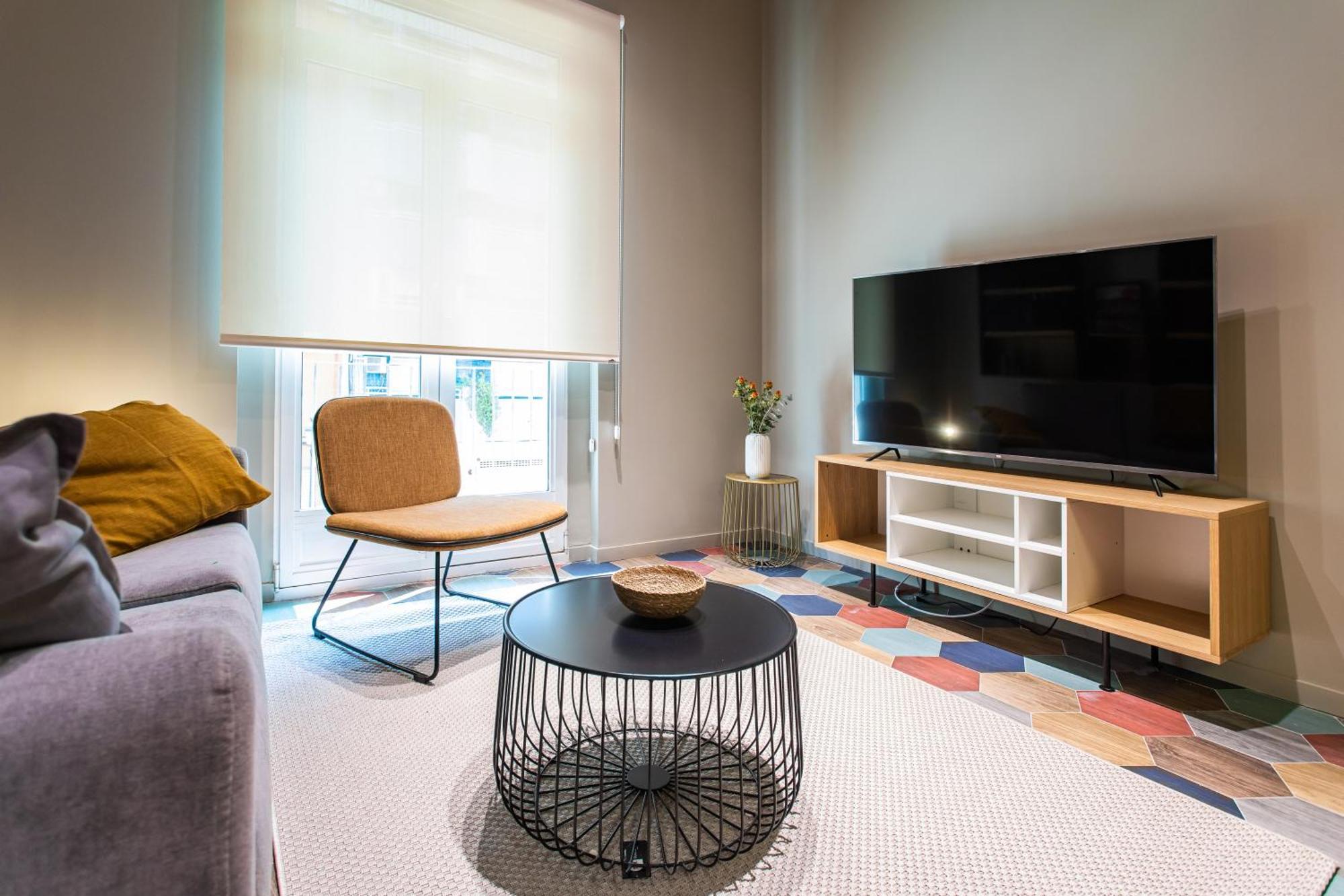 Reina Flats Valencia Playa El Cabanyal Apartment Luaran gambar